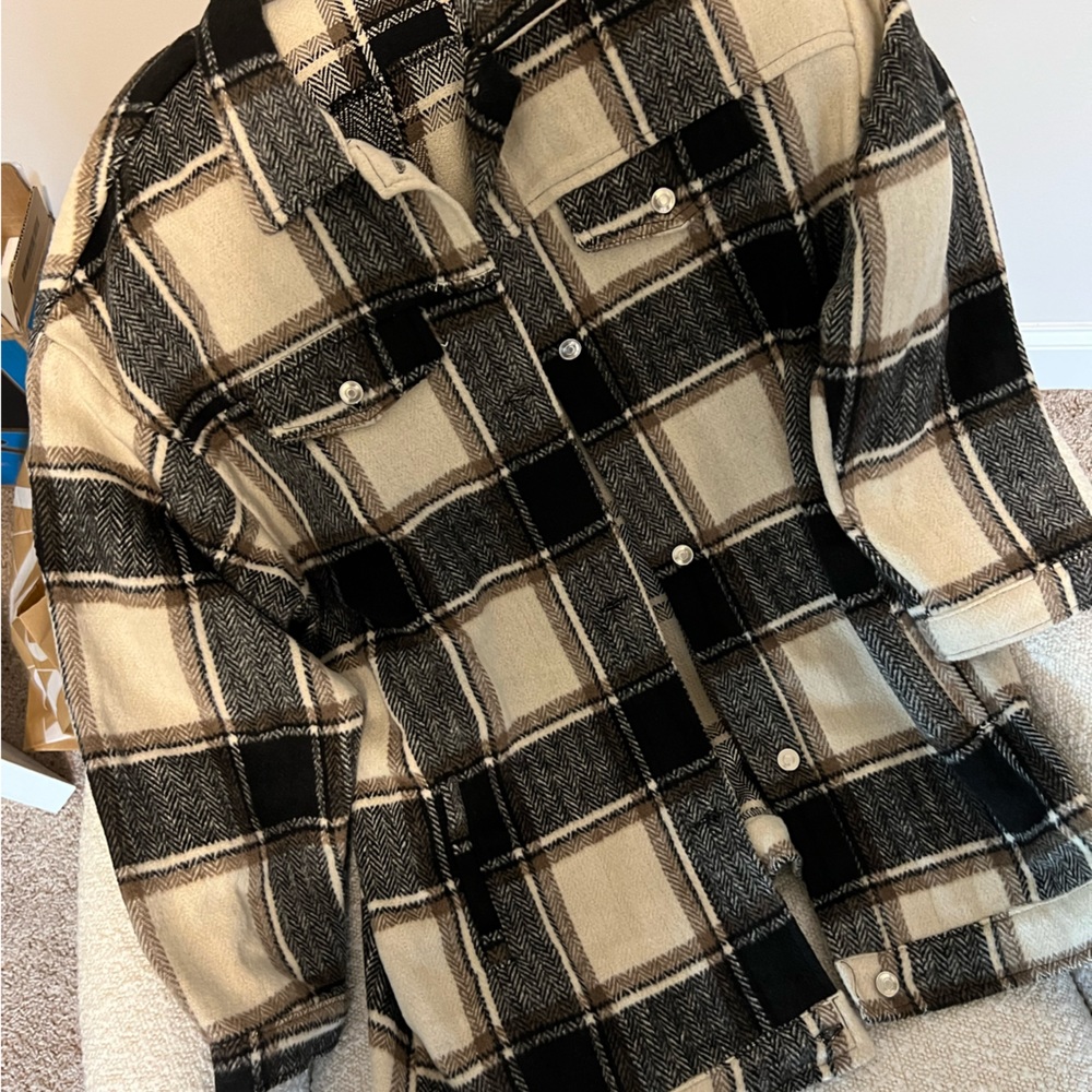 Plaid Shacket